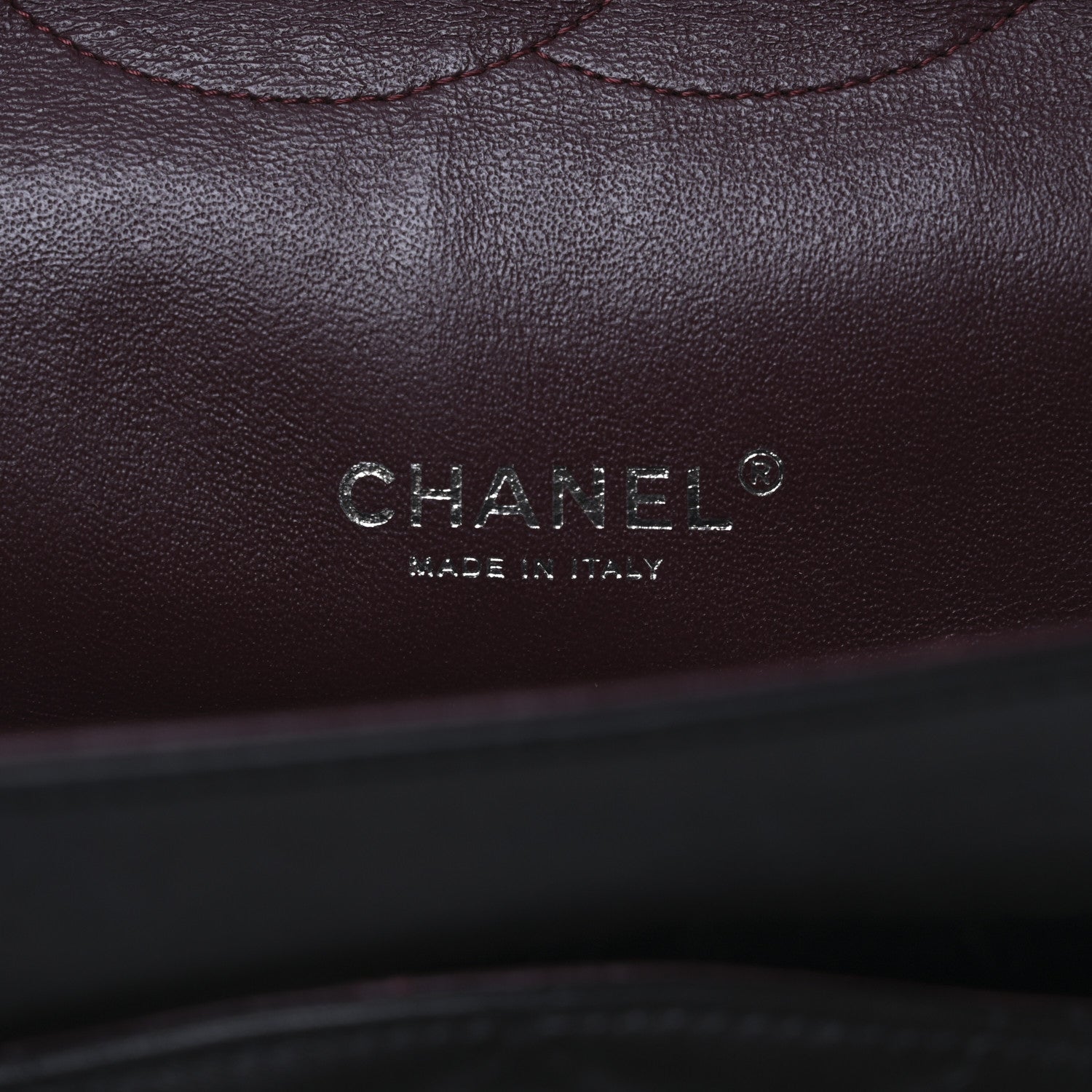 Chanel Lambskin Quilted Maxi Double Flap Black 6 of 10