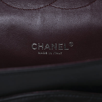 Chanel Lambskin Quilted Maxi Double Flap Black 6 of 10