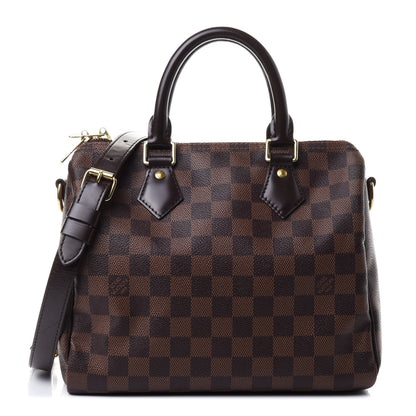 Louis Vuitton Damier Ebene Speedy Bandouliere 25 1 of 4