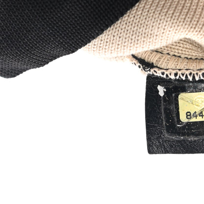 Chanel Cotton CC Drawstring Sport Line Backpack Black 8 of 11