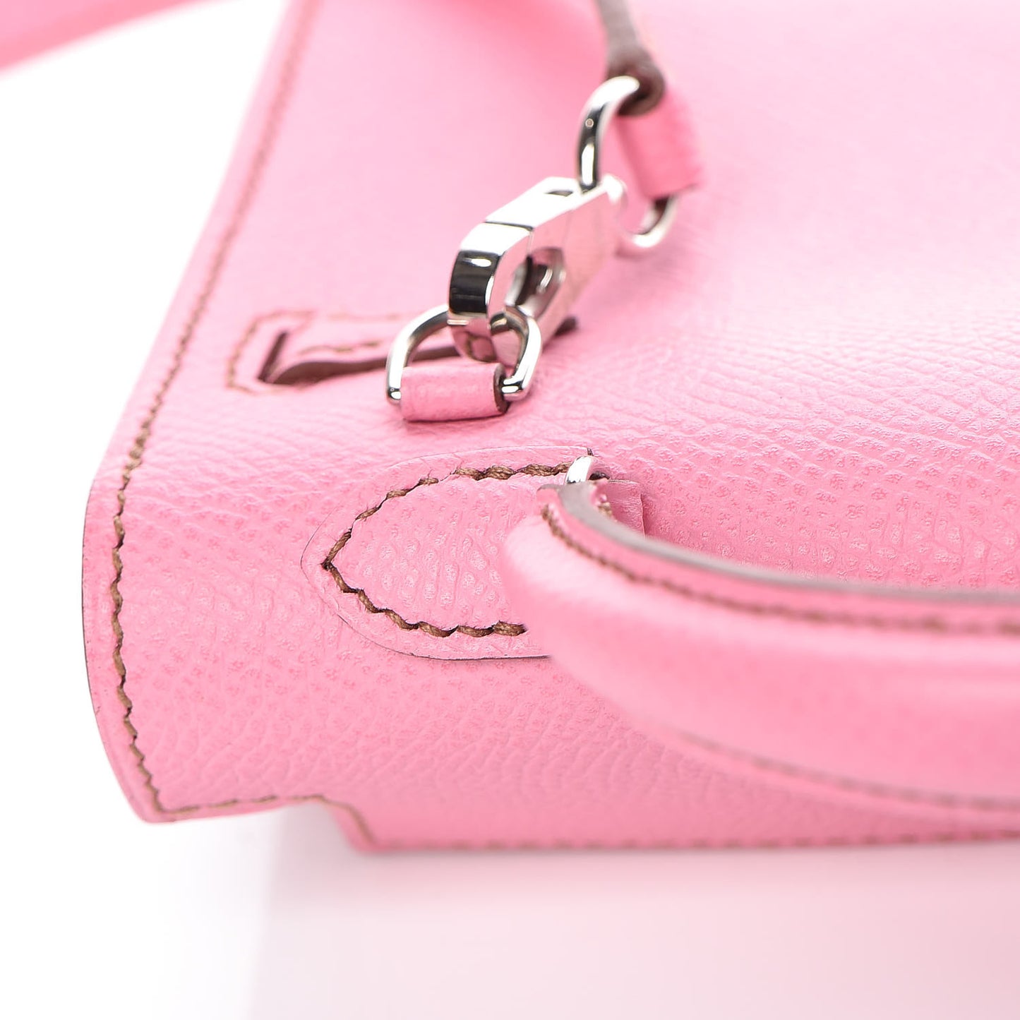 Epsom Tiny Kelly Sellier 5P Pink