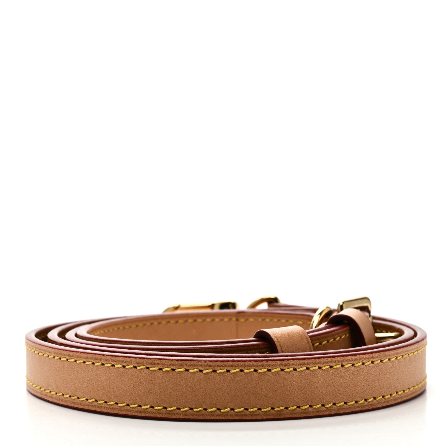 Louis Vuitton Vachetta 12mm Adjustable Shoulder Strap 2 of 3