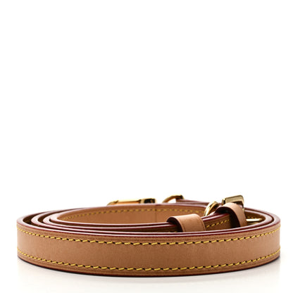 Louis Vuitton Vachetta 12mm Adjustable Shoulder Strap 2 of 3