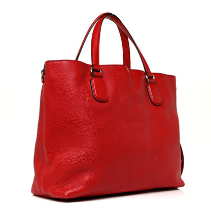Gucci Cellarius Calfskin Large Soho Working Tote Tabasco 2 of 11