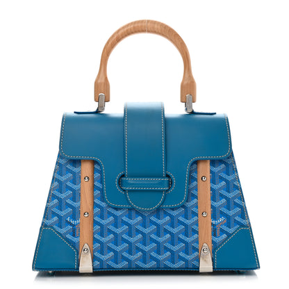 Goyard Goyardine Saigon PM Blue 1 of 9