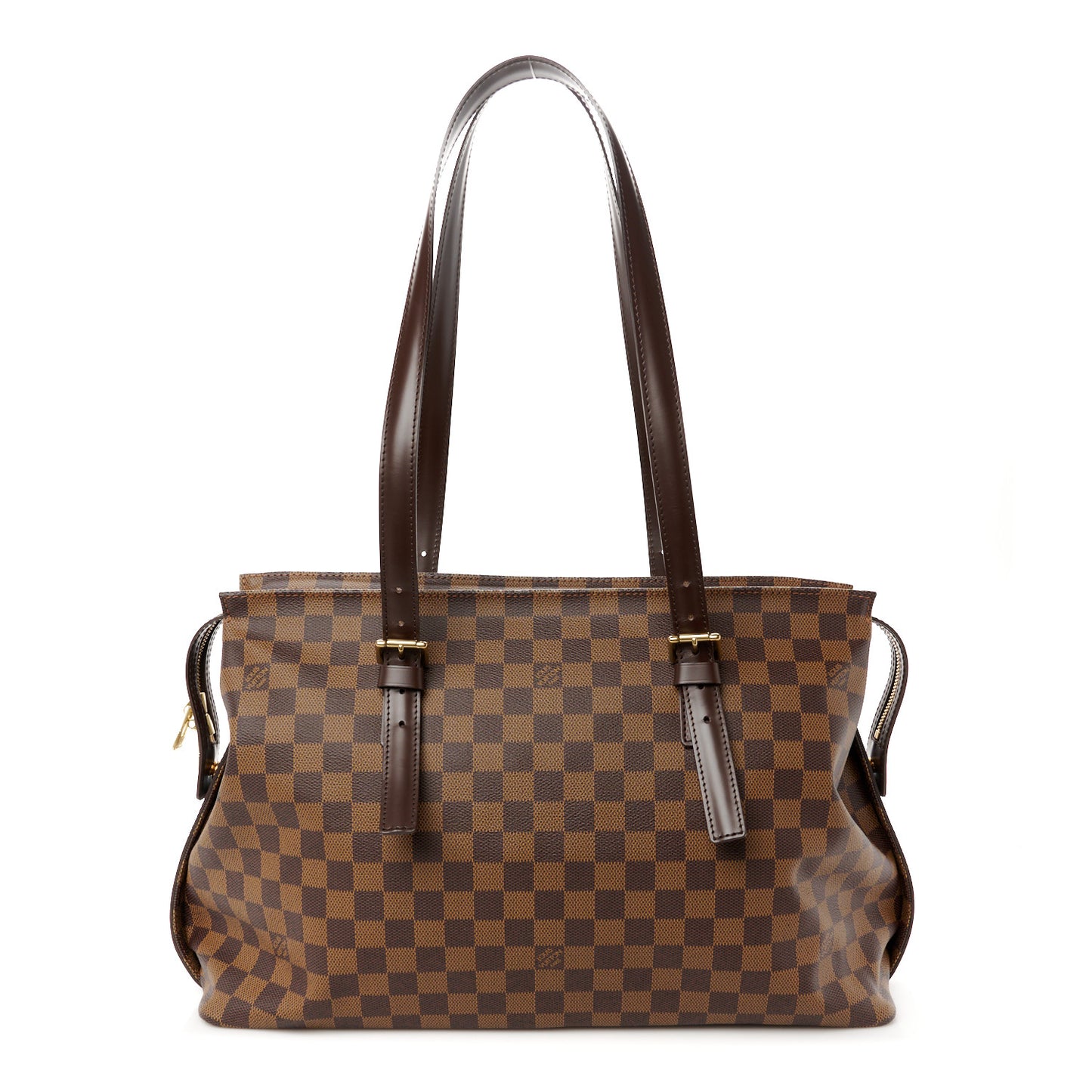 Damier Ebene Chelsea Tote