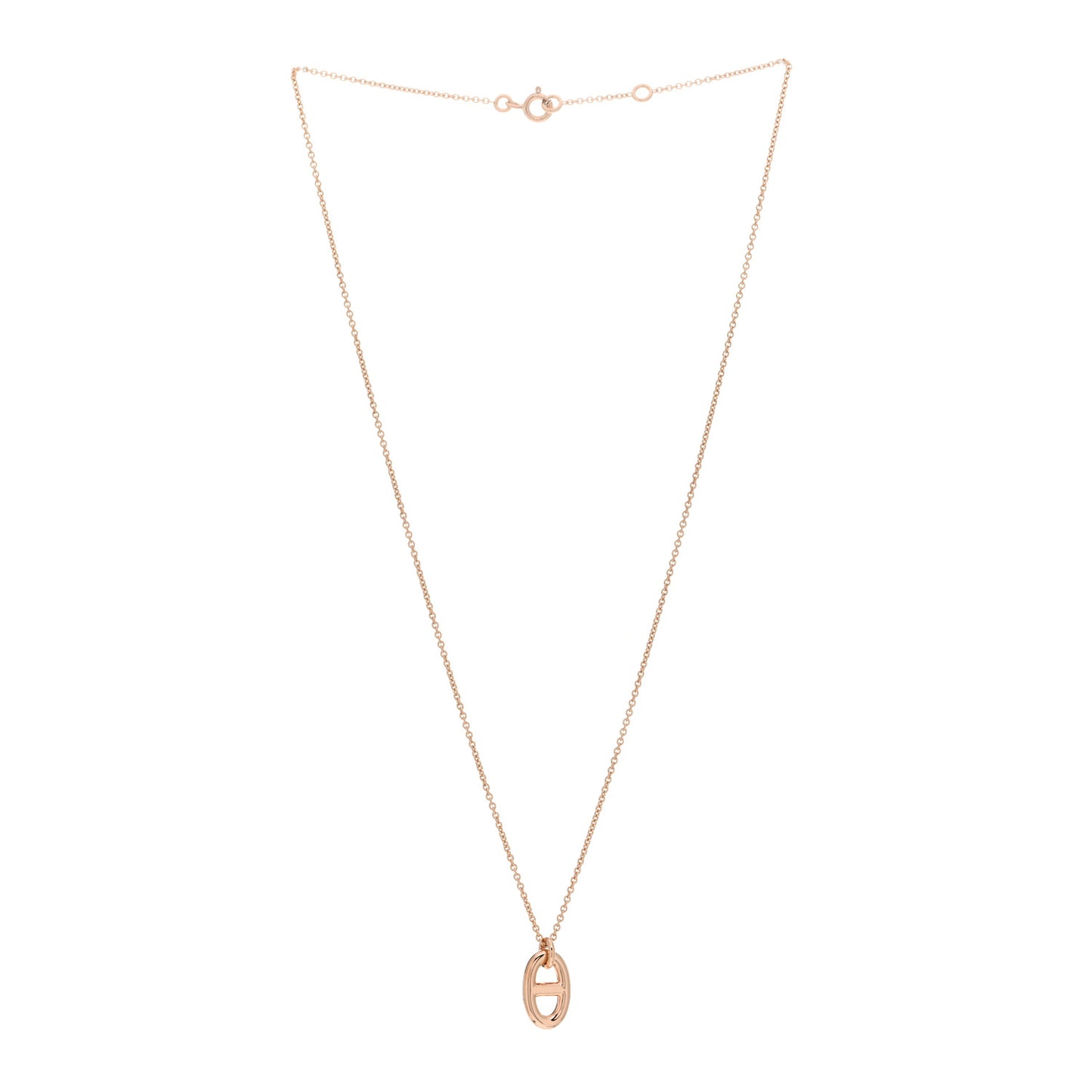 18K Rose Gold PM Farandole Pendant Necklace