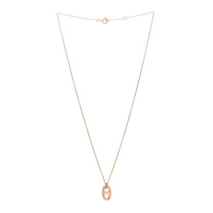 Hermes 18K Rose Gold PM Farandole Pendant Necklace 2 of 4