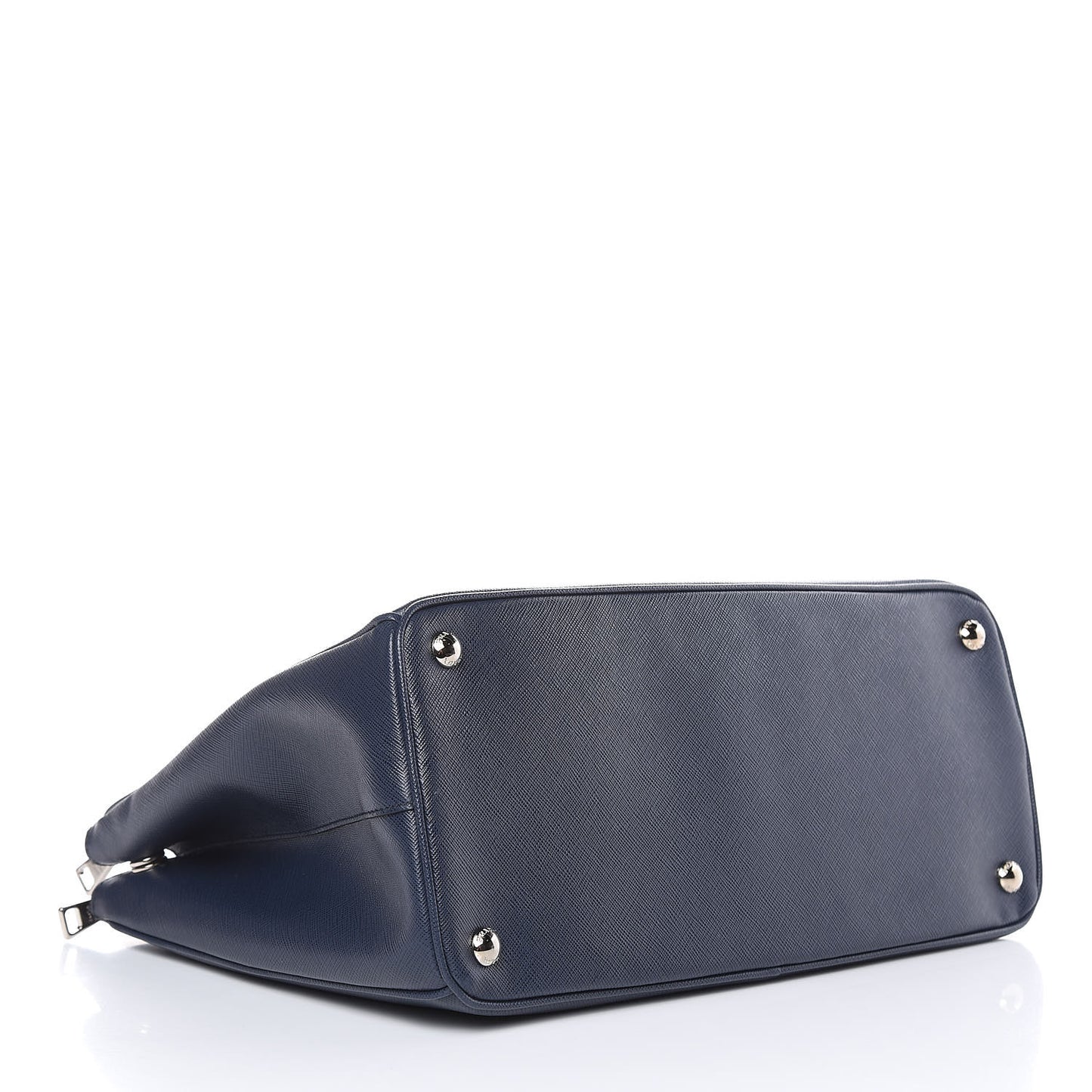 Saffiano Medium Galleria Double Zip Tote Baltico