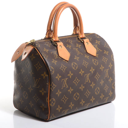 Louis Vuitton Monogram Speedy 25 3 of 7