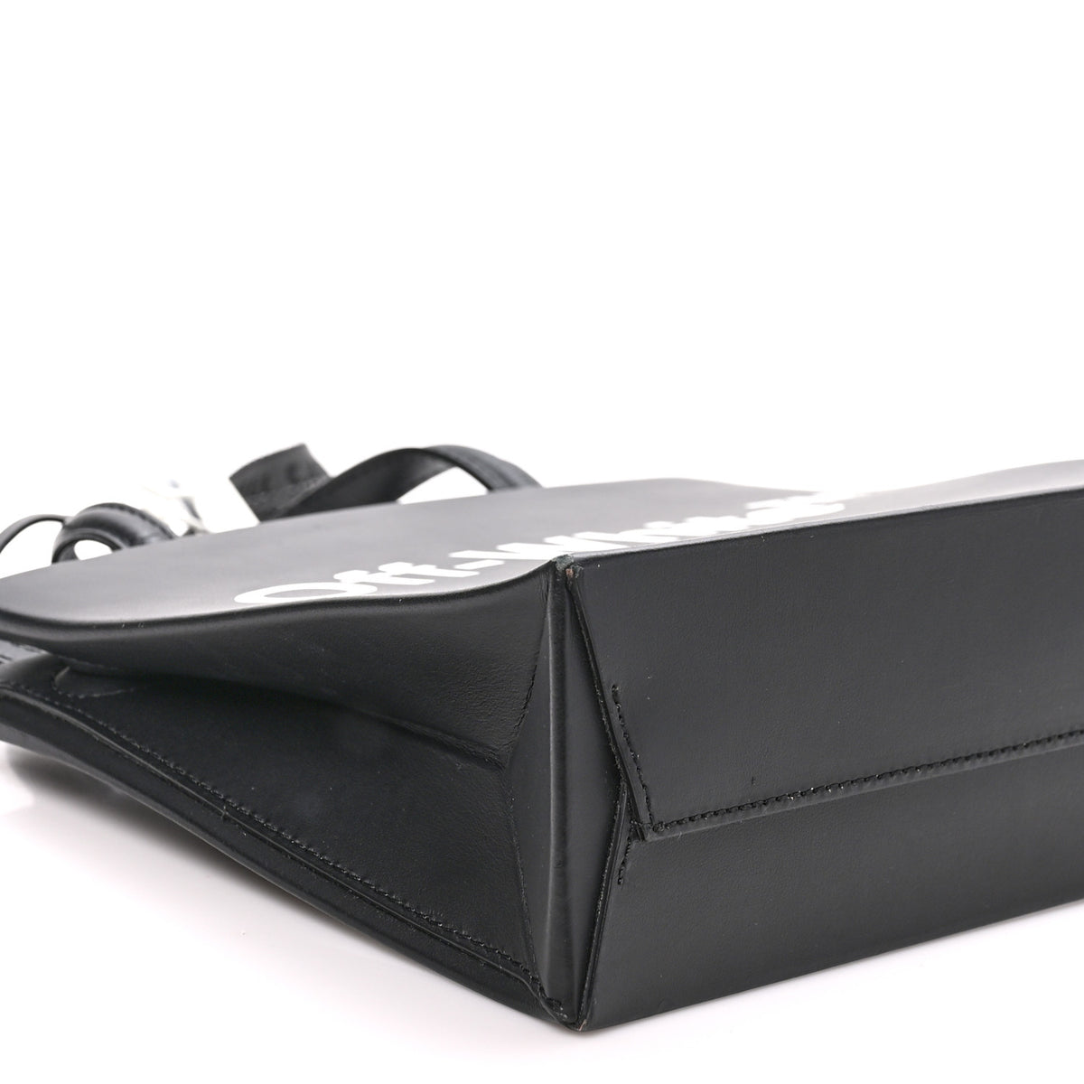Off-White Calfskin Small Box Bag Black 8 of 9