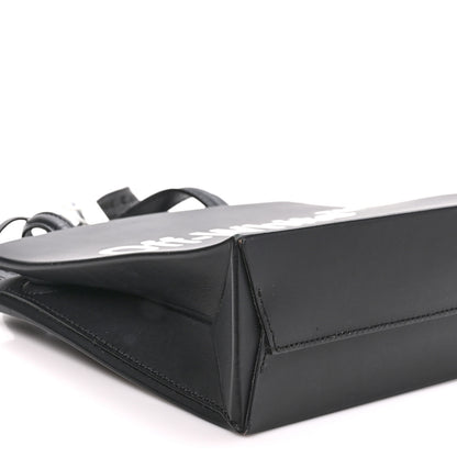 Off-White Calfskin Small Box Bag Black 8 of 9