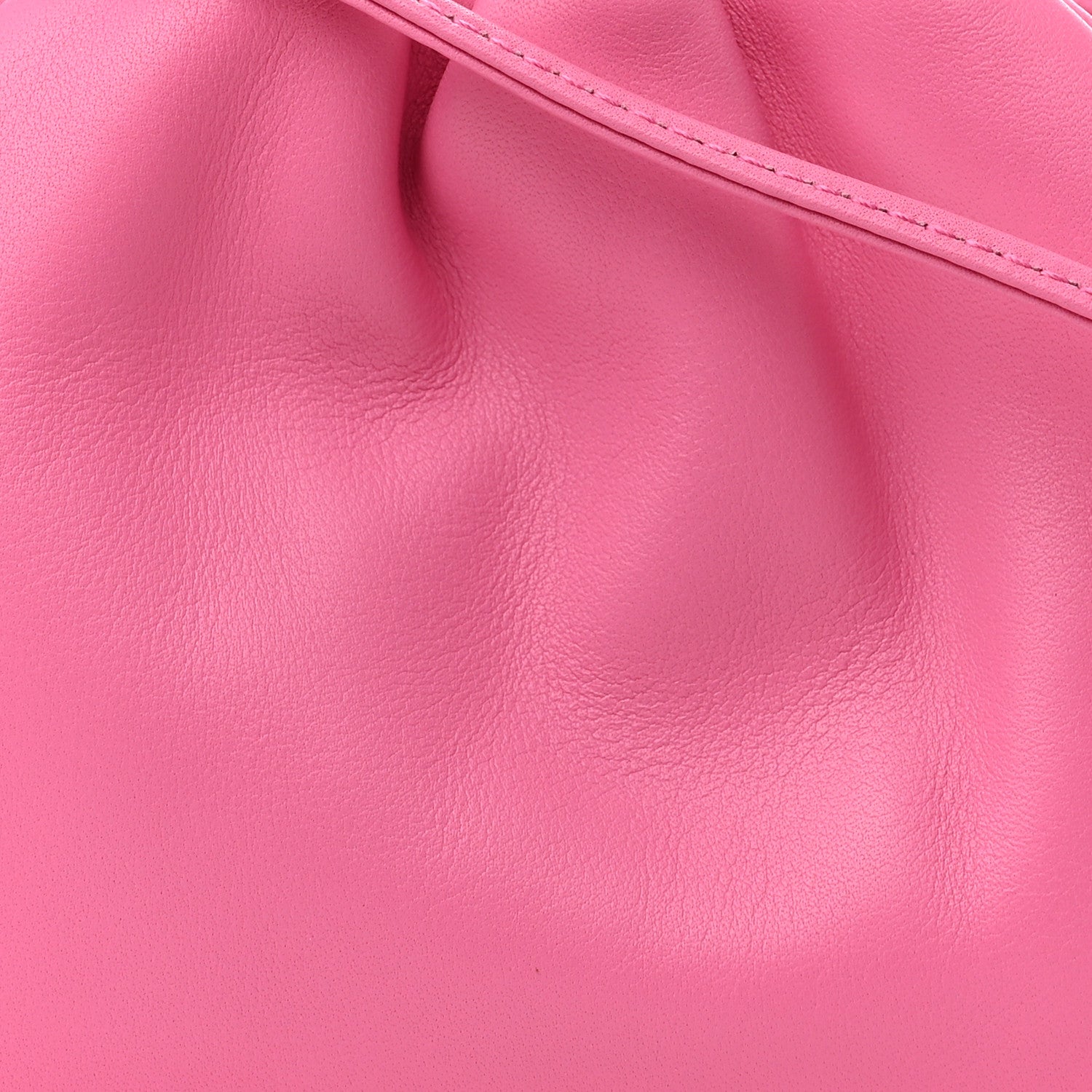 Bottega Veneta Butter Calfskin The Mini Pouch Pink 9 of 11