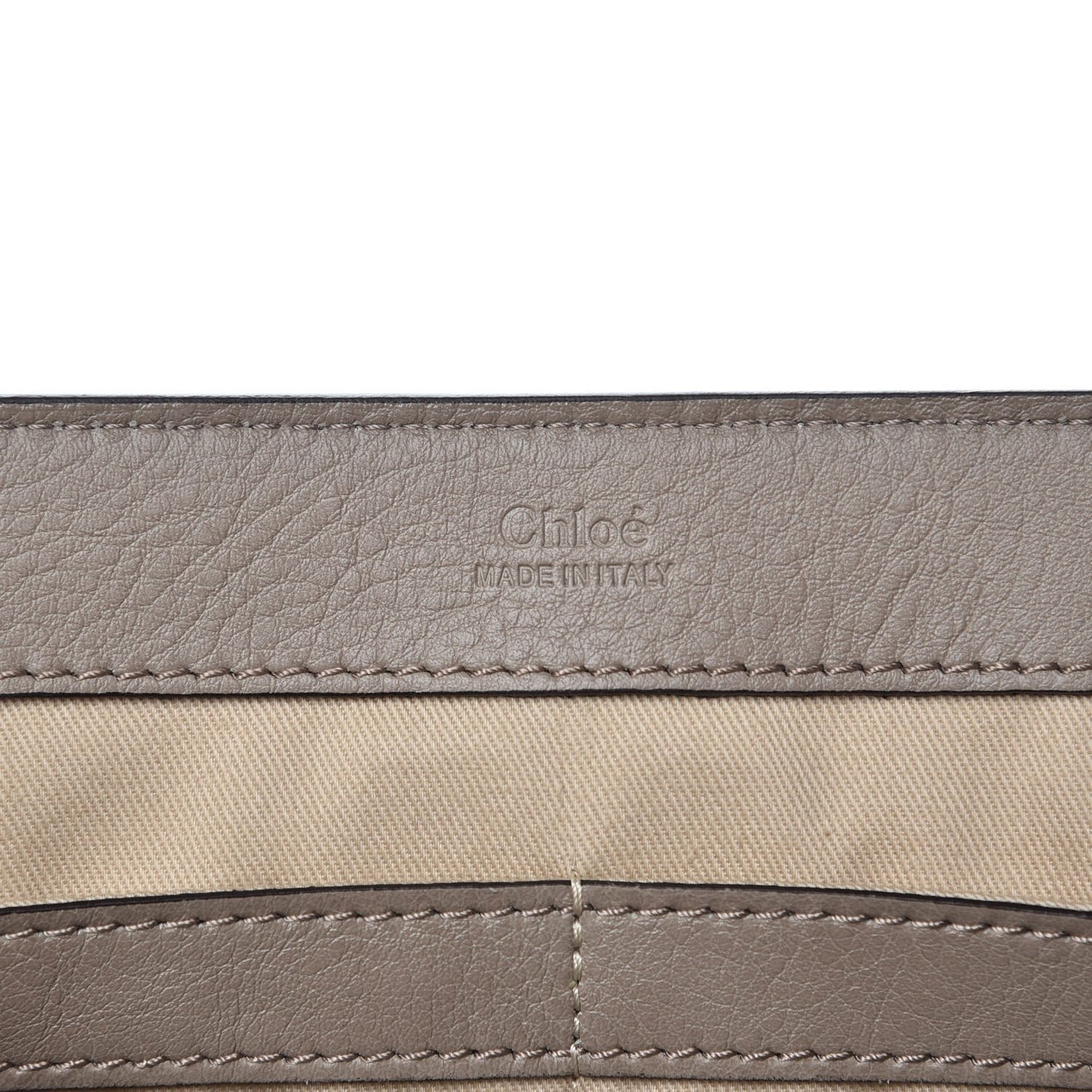 Calfskin Medium Faye Day Shoulder Bag Motty Grey