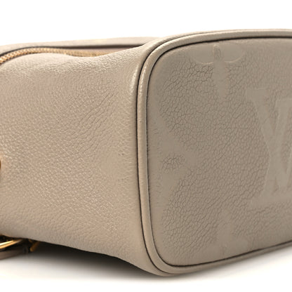 Louis Vuitton Empreinte Monogram Giant Vanity PM Tourterelle 8 of 9