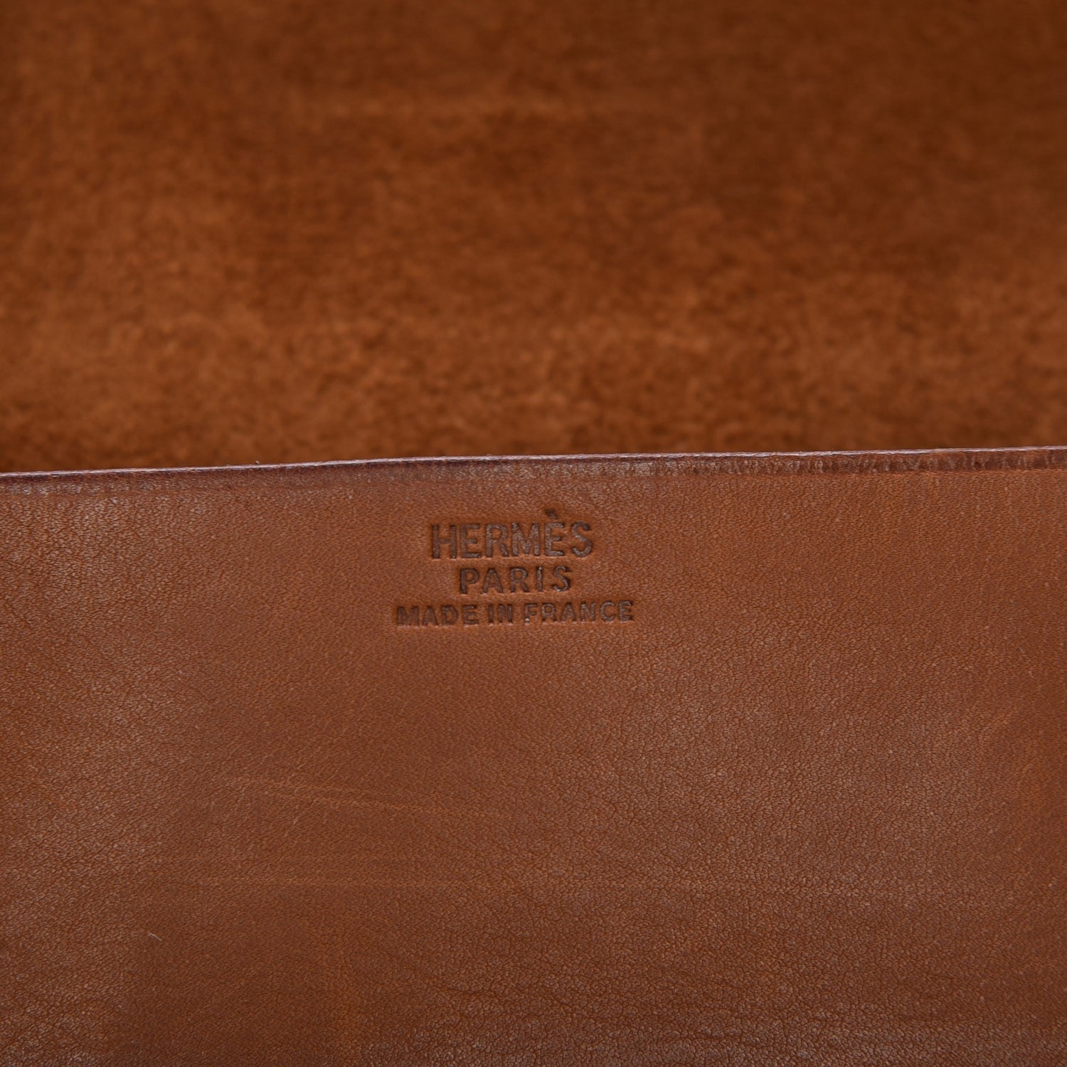 Hermes Barenia Pochette Belt Bag Fauve 5 of 7