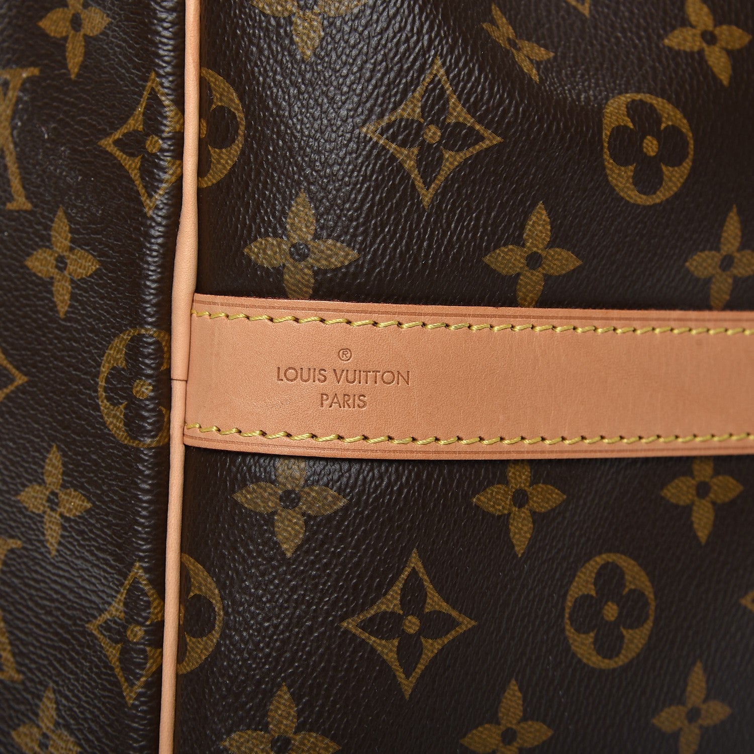 Louis Vuitton Monogram Keepall Bandouliere 55 8 of 23