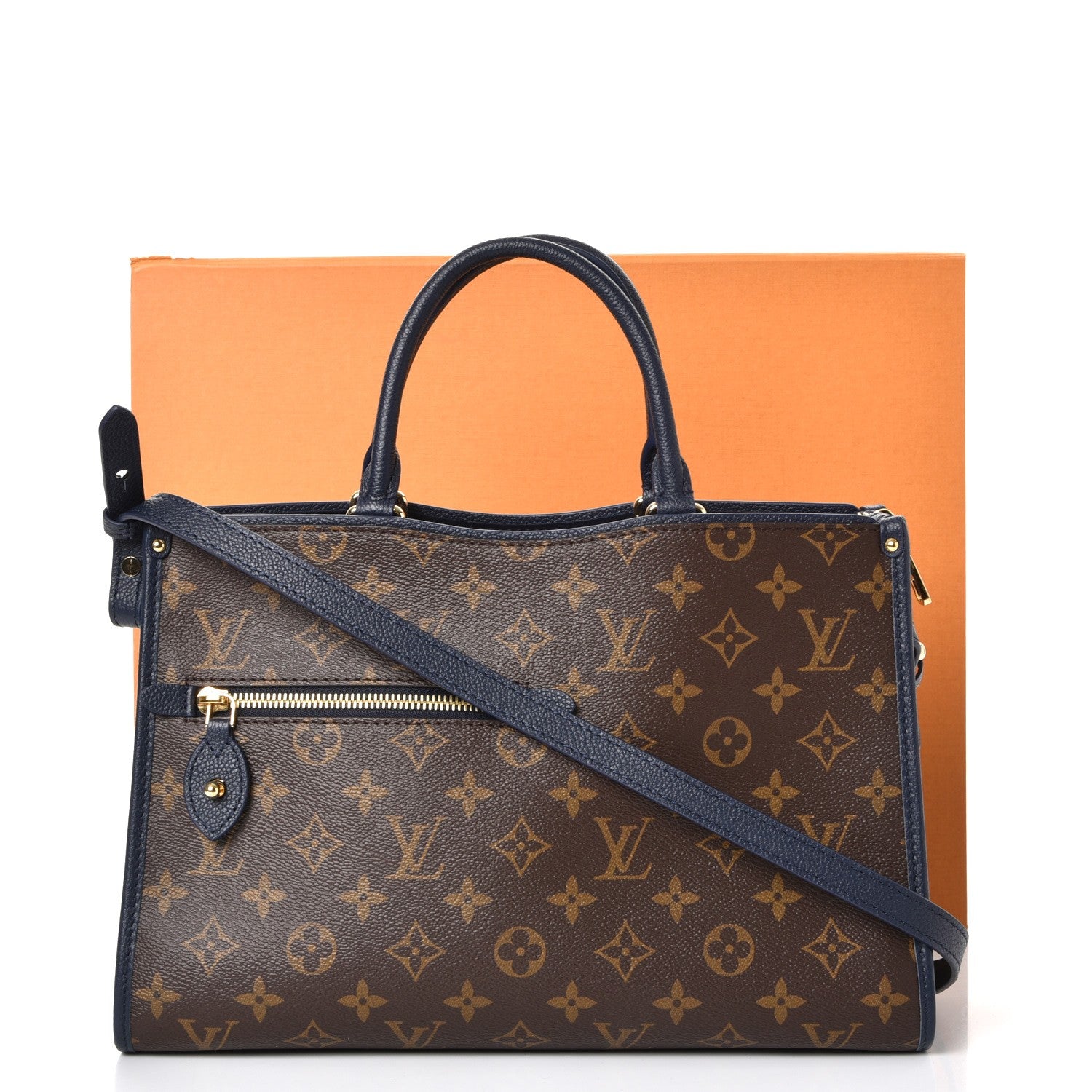 Louis Vuitton Monogram Popincourt PM Marine 10 of 10