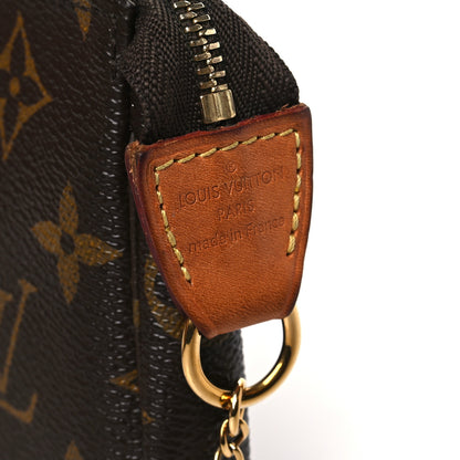 Louis Vuitton Monogram Mini Pochette Accessories 5 of 12