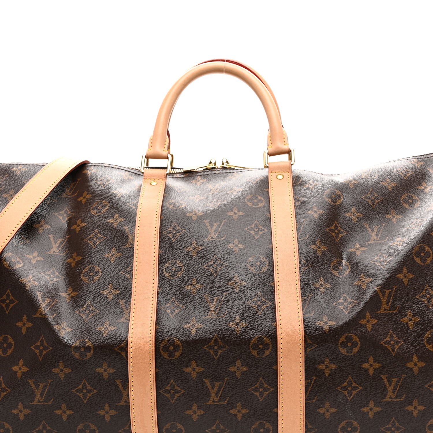 Louis Vuitton Monogram Keepall Bandouliere 55 6 of 11