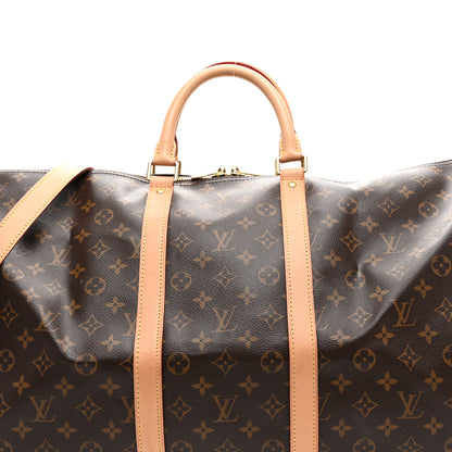 Louis Vuitton Monogram Keepall Bandouliere 55 6 of 11