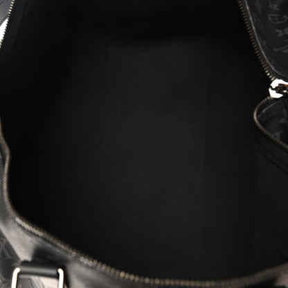 Louis Vuitton Monogram Eclipse Keepall Bandouliere 55 4 of 10