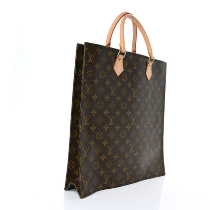 Louis Vuitton Monogram Sac Plat 3 of 8
