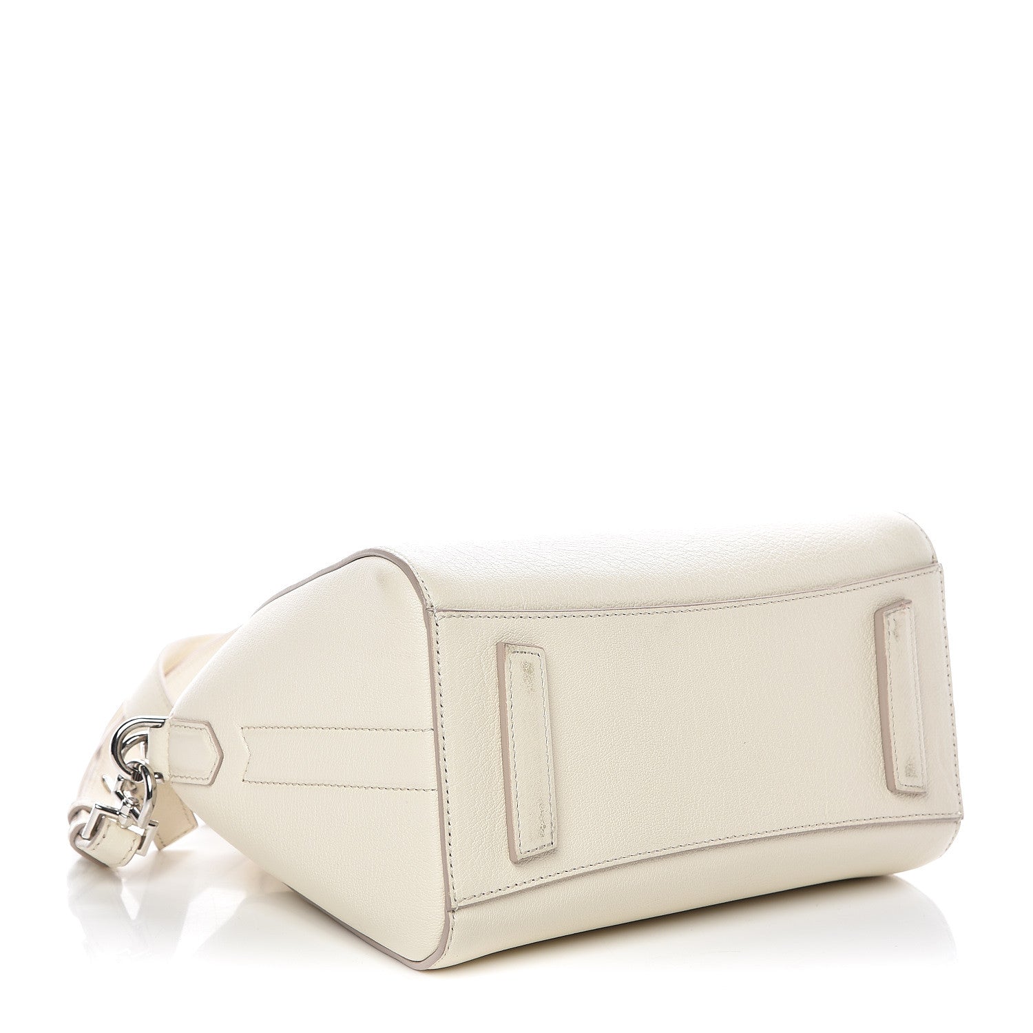 Givenchy Sugar Goatskin Mini Antigona Off White 4 of 14