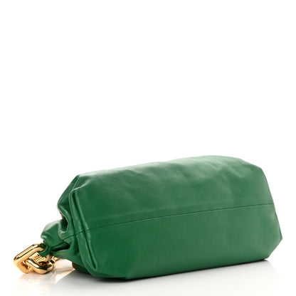 Bottega Veneta Calfskin The Pouch Chain Racing Green 4 of 11