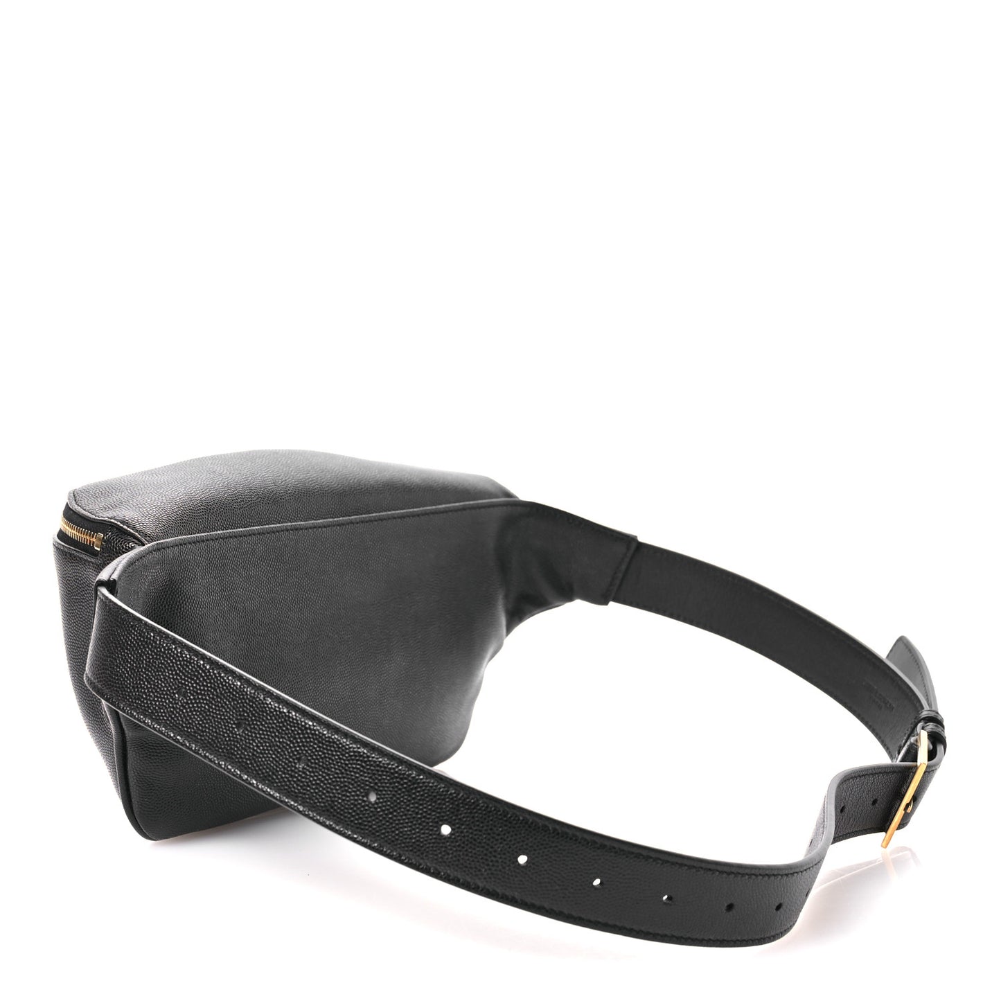 Grain De Poudre Monogram Belt Bag Black