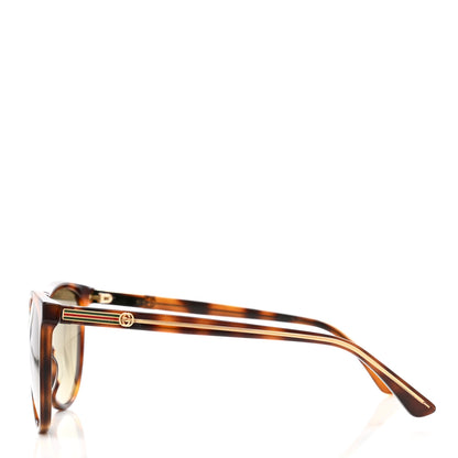 Gucci Web Sunglasses GG GG0377SK Tortoise 3 of 8