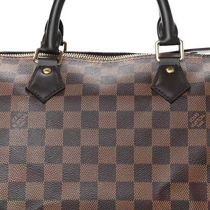 Louis Vuitton Damier Ebene Speedy 30 7 of 11