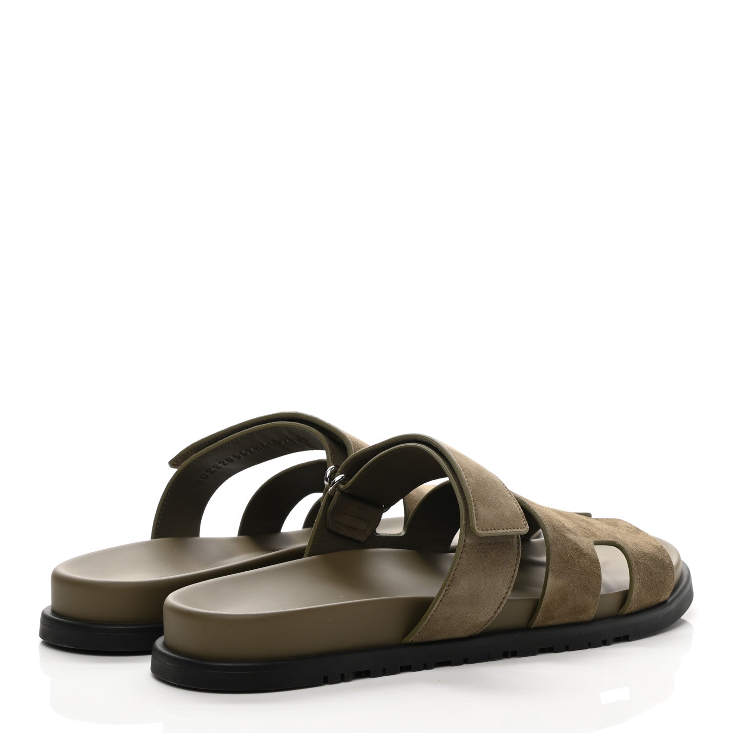 Hermes Suede Goatskin Chypre Sandals 44 Beige Sable 4 of 9