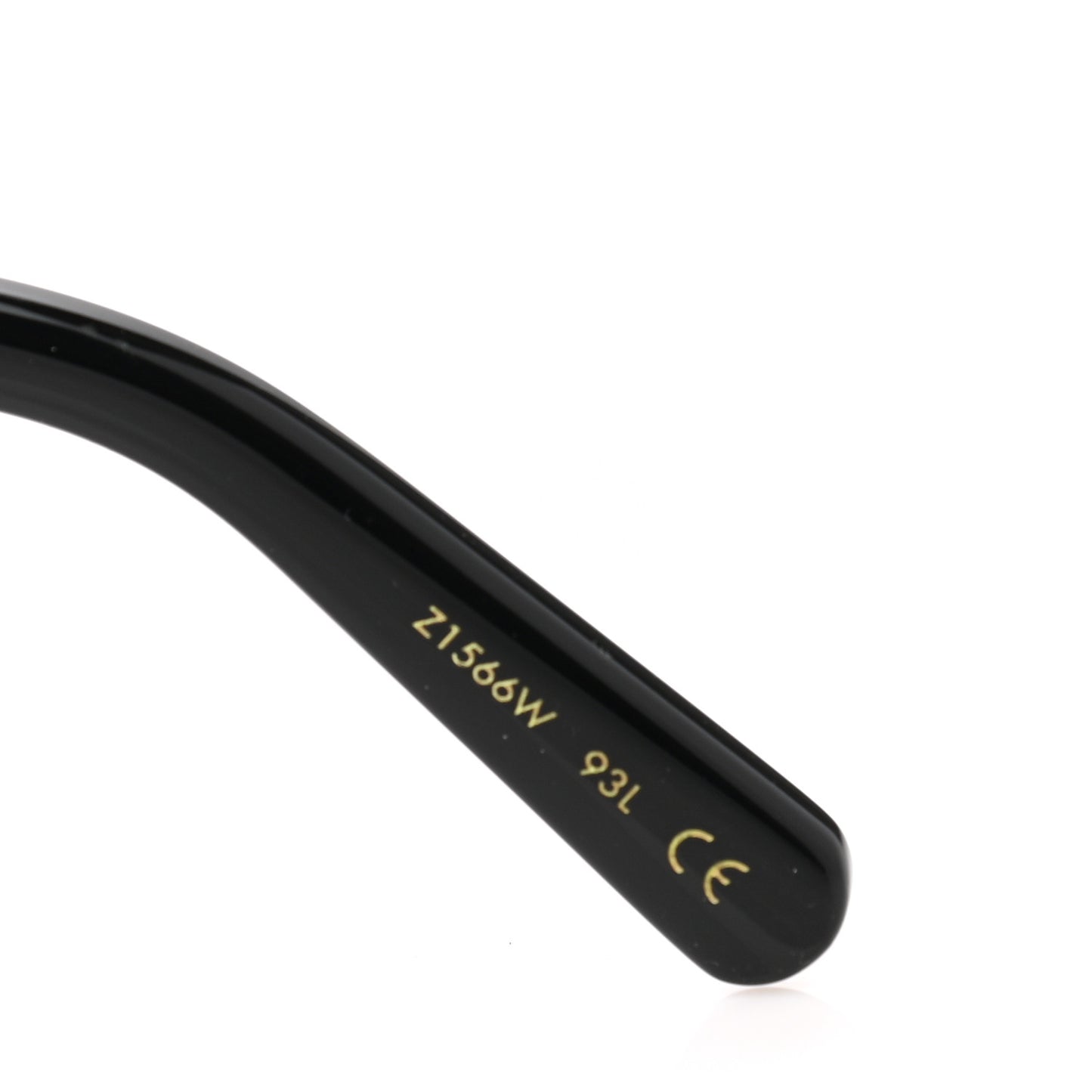 Acetate LV Link PM Square Sunglasses Z1566W Black