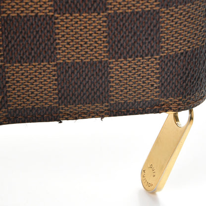 Louis Vuitton Damier Ebene Zippy Wallet 8 of 8