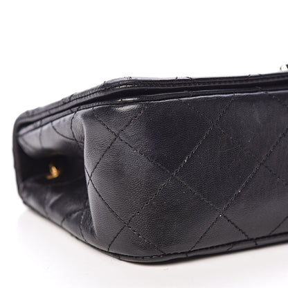Chanel Lambskin Quilted Mini Flap Black 5 of 13