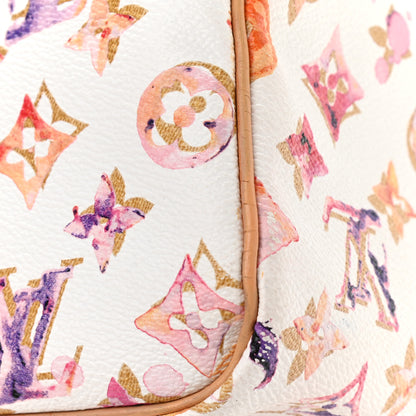 Louis Vuitton Watercolor Aquarelle Speedy 30 White 8 of 16