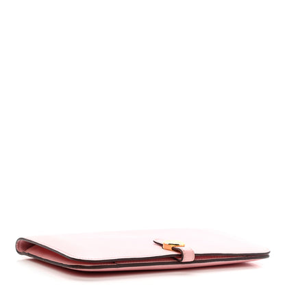 Hermes Swift Dogon Duo Wallet Rose Sakura 5 of 12