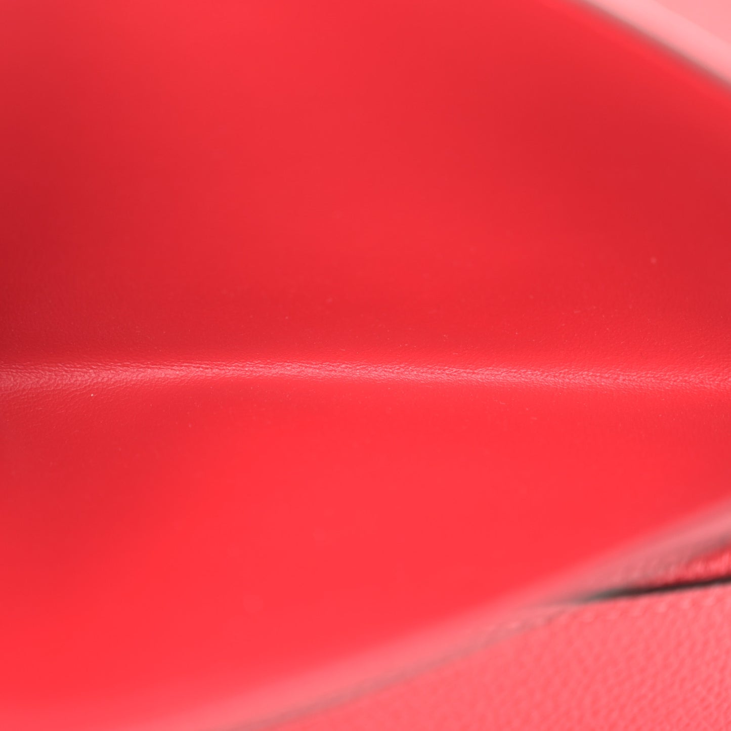 Empreinte Pochette Felicie Chain Wallet Scarlet