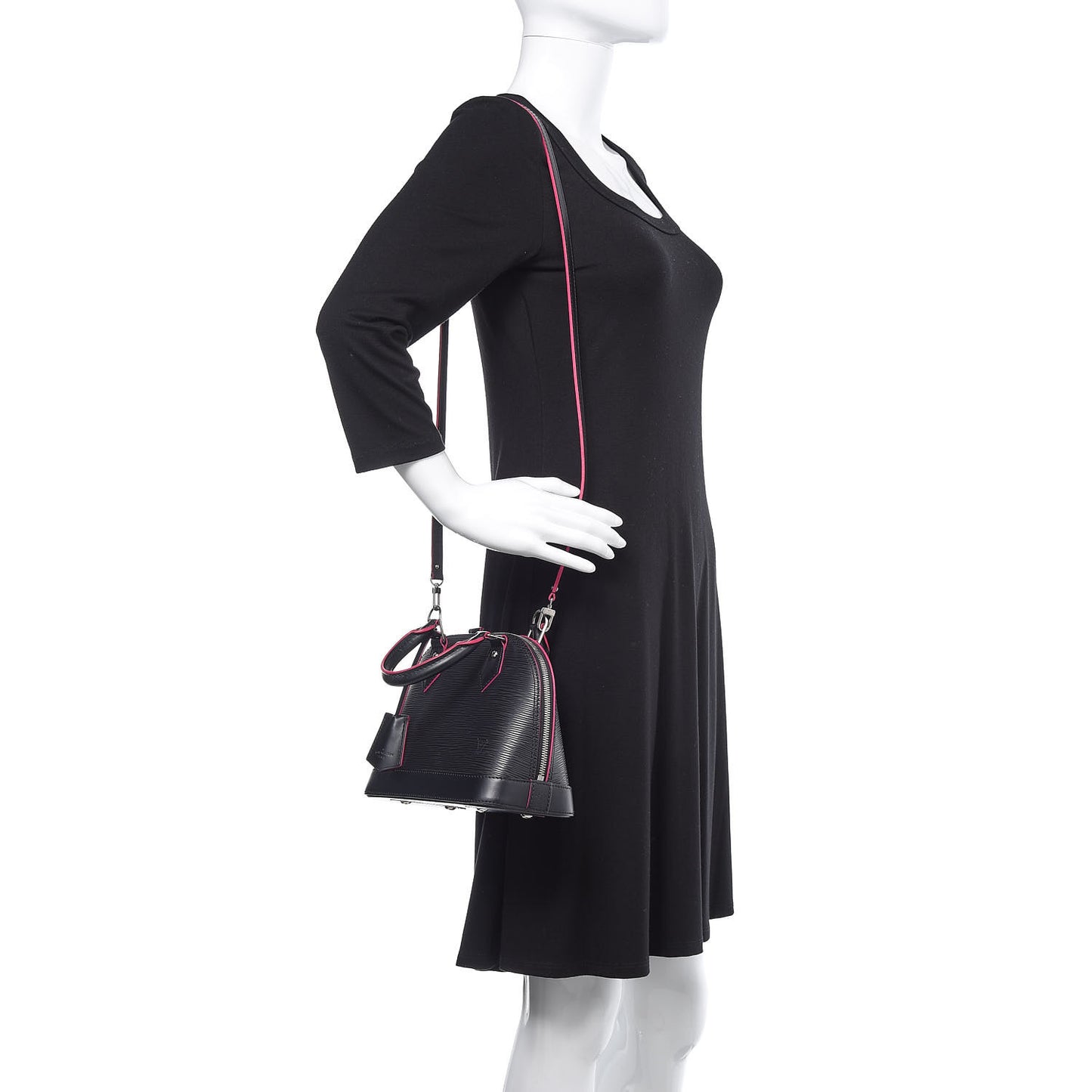 Epi Alma BB Black Hot Pink