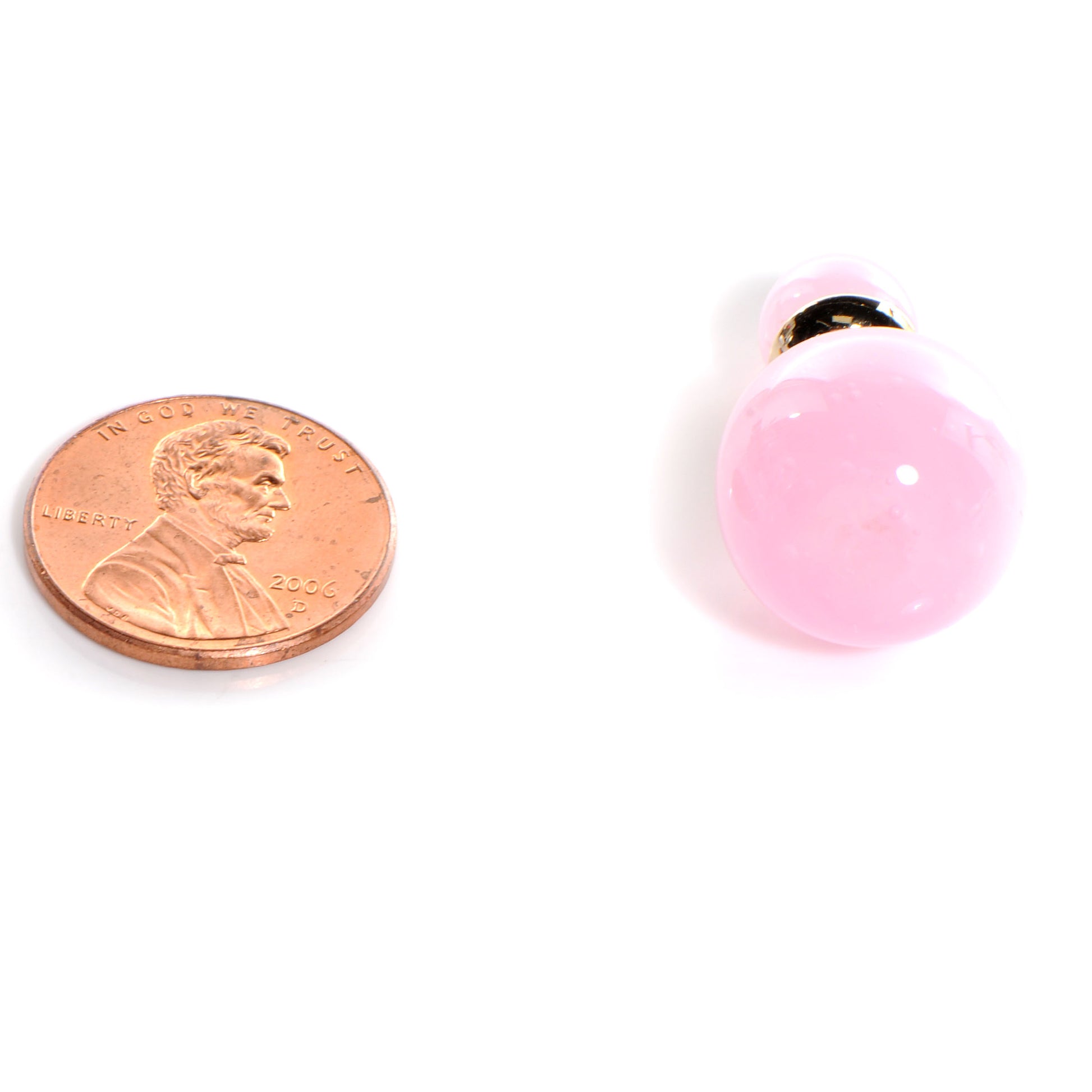 Christian Dior Mise En Dior Tribal Earrings Pink 2 of 6