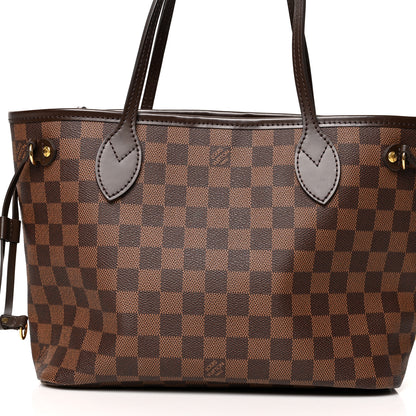 Louis Vuitton Damier Ebene Neo Neverfull PM 9 of 12