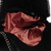 Stella McCartney Shaggy Deer Quilted Small Falabella Tote Black 5 of 18