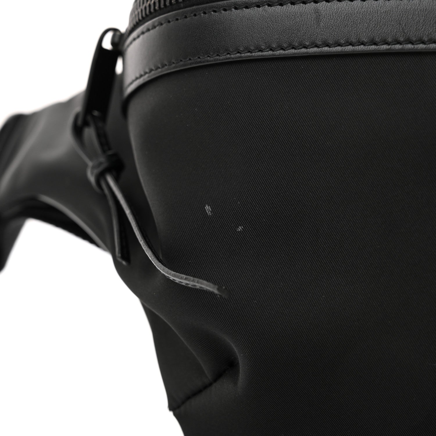 Saint Laurent Canvas Classic Belt Bag Black 11 of 11
