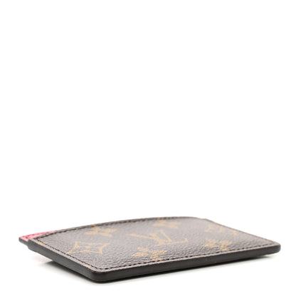 Louis Vuitton Monogram Card Holder Fuchsia 4 of 7
