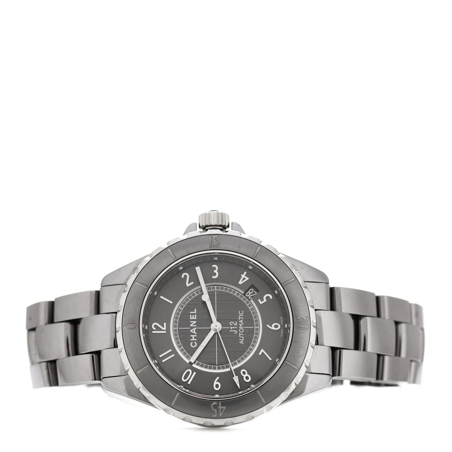 Titanium Ceramic 41mm J12 Chromatic Automatic Watch