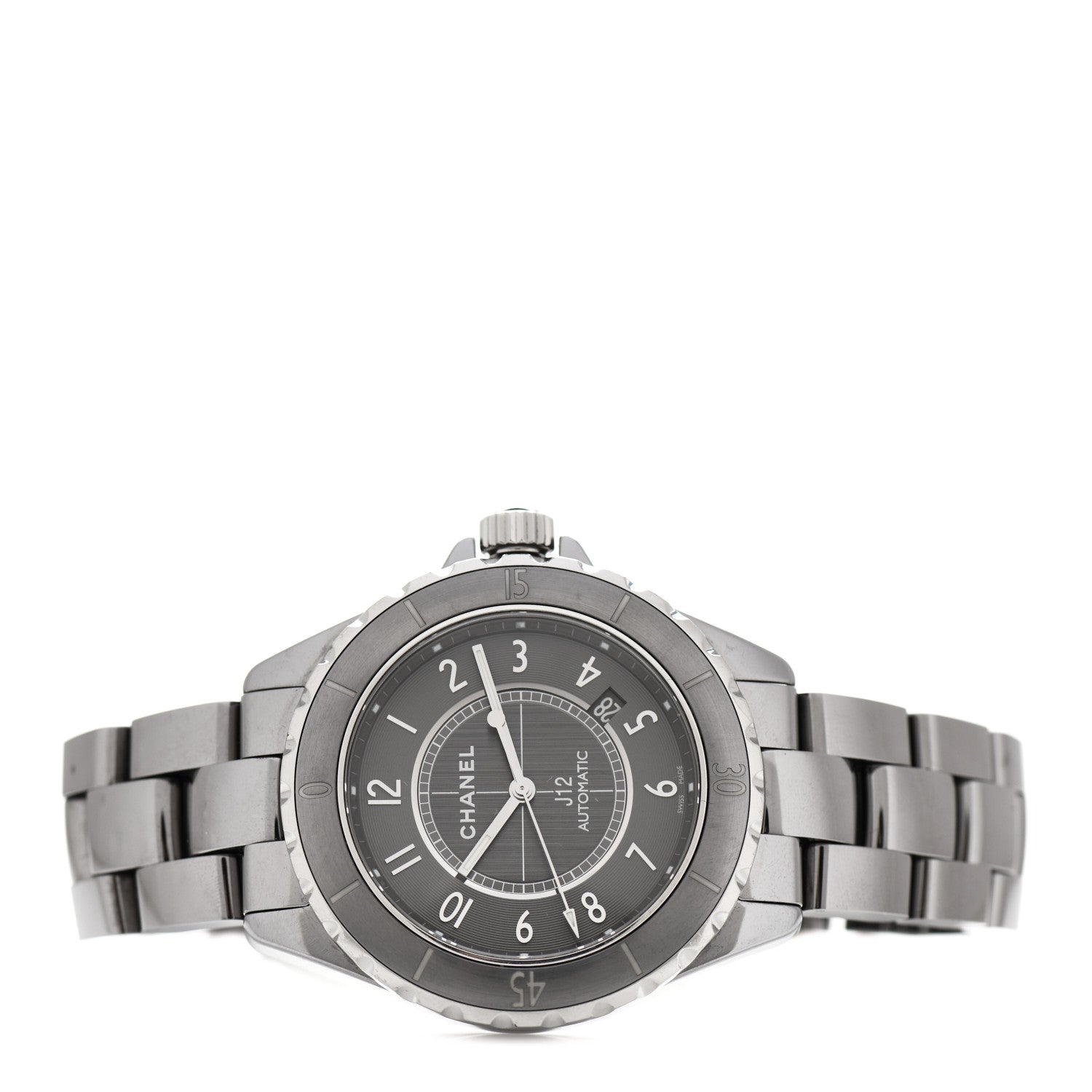 Chanel Titanium Ceramic 41mm J12 Chromatic Automatic Watch 2 of 4