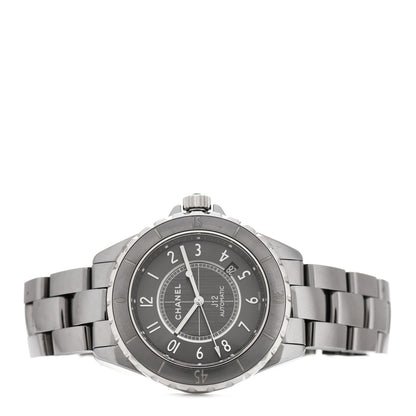 Chanel Titanium Ceramic 41mm J12 Chromatic Automatic Watch 2 of 4