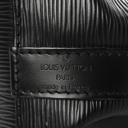 Louis Vuitton Epi Petit Noe Black 6 of 8