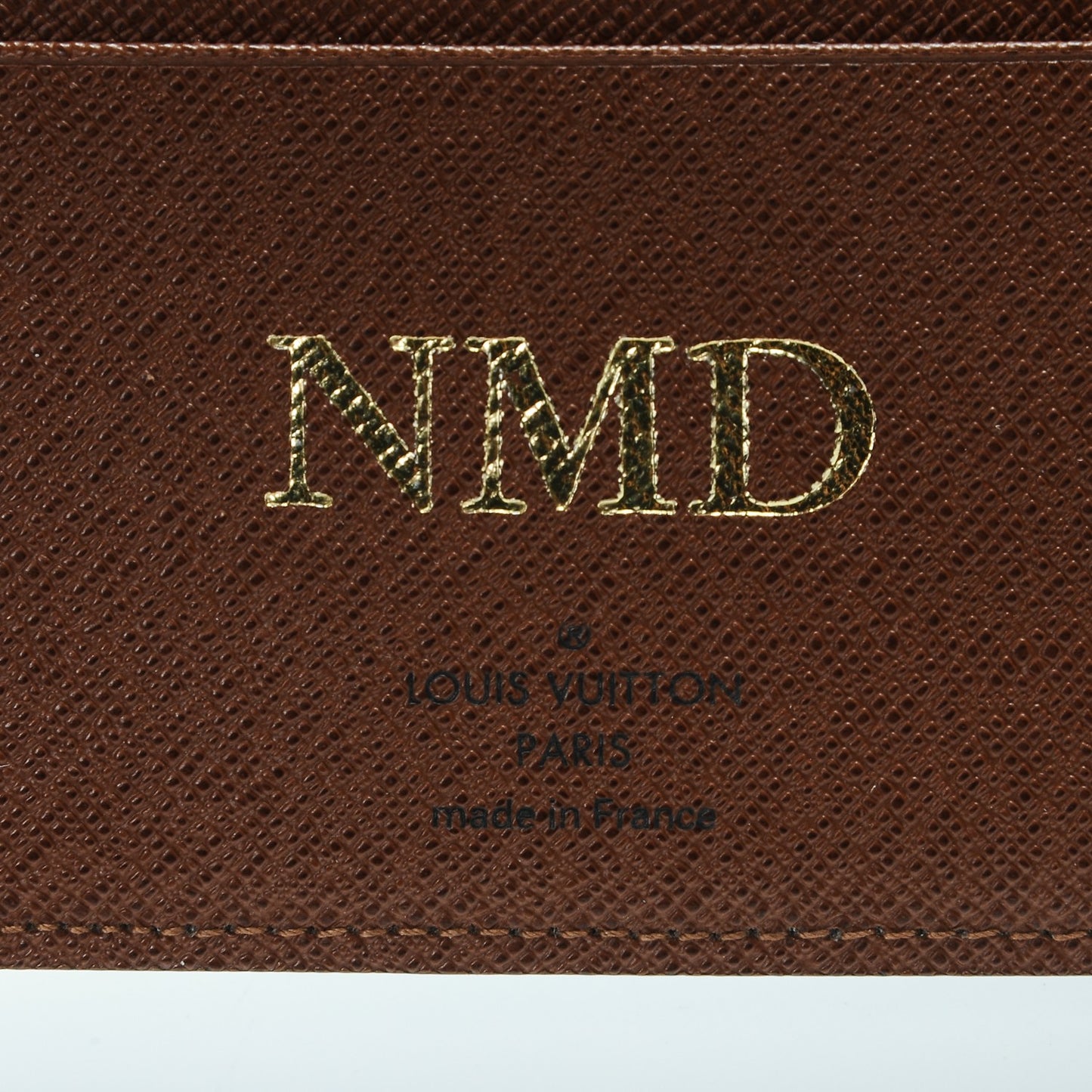 Monogram Medium Ring Agenda Cover
